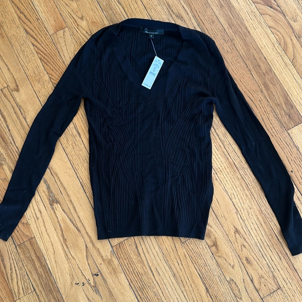 White House Black Market black sweater size M